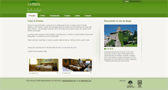 Desktop Screenshot of hotelpineda.com