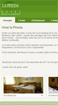 Mobile Screenshot of hotelpineda.com